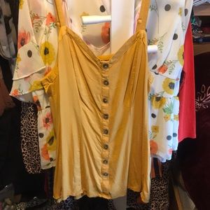 Torrid yellow tank